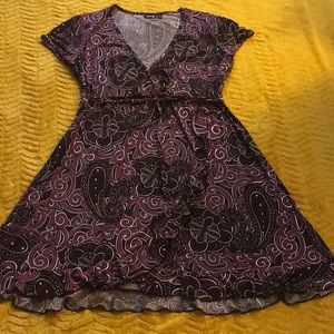 APT9 V neck dress